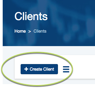 Create Client